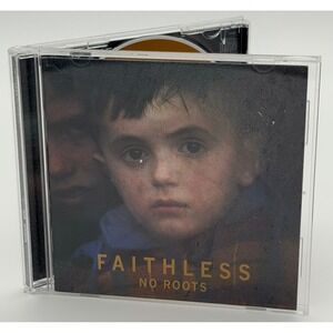 Faithless No‎ Roots CD 2004 Arista
